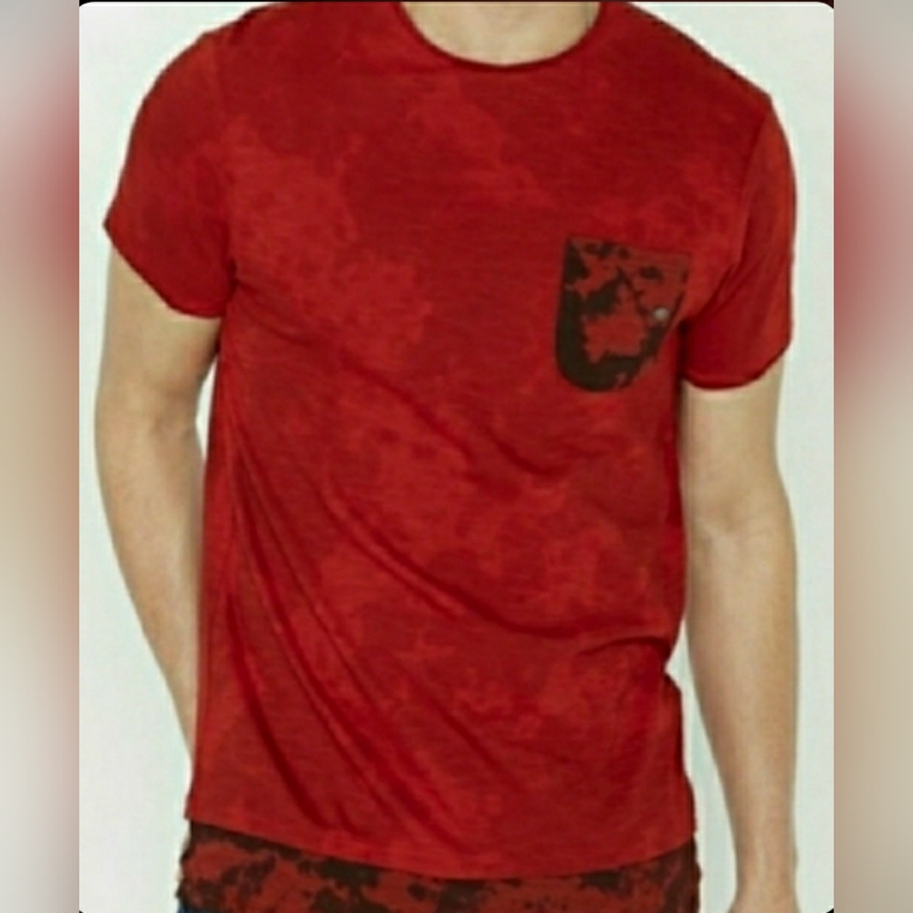 ♦️Camo Inspired Pocket Tee by Buffalo David Bitton♦️